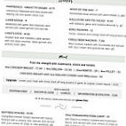 Baytree Tenby menu
