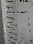 Meson Iberia menu
