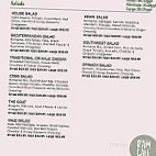 Ram Cafe menu