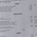 Casa Acoreana menu