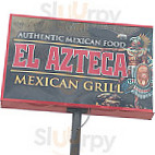 El Azteca Mexican Grill inside