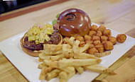 Cowbell Grill Tap food