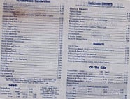 Gyro's More menu