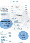 La Cabane du Mauret menu
