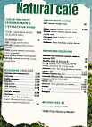 Wirapu Ru (now Natural Café menu
