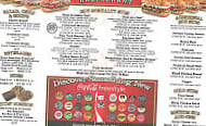 Firehouse Subs menu