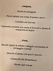 Sorsi E Bocconi menu
