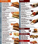 Fusion Delight menu