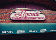 Legends Sports Bar Restaurant inside