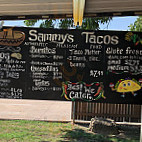 Sammy’s Tacos outside
