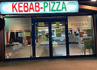 Kebab Pizza menu