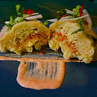 Nina Vegetariano food