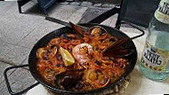 Paella food