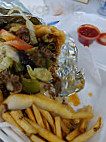 Greek Grill And Fry food