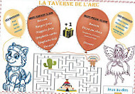 La Taverne De L'arc menu