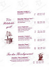 Steak-House Landfrieden menu