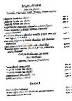 Au Vieux Soufflet menu