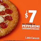 Little Caesar's Pizza inside