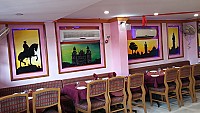 Aangan Restaurant inside