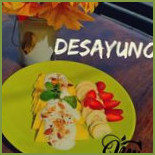 La Casa De Maria inside