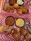 Famous Dave's -b-que food