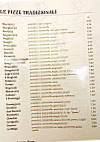 Pizzeria Al Molin menu