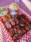 Abbey's Real Texas Bbq food