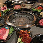 K-pot Hot Pot And Barbecue food