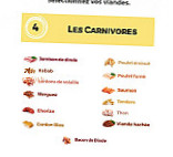 Fête à Crêpe menu