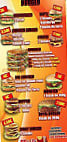 Royal Burger menu