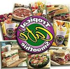 Tropical Smoothie Cafe food