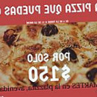 Vilchis Pizza food