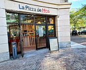 La Pizza De Nico Montbéliard outside