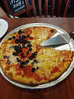 Marco Polo's Pizza food