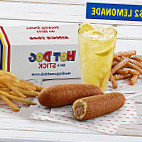 Hot Dog On A Stick food