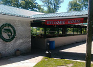 Chain-o-lakes Conservation Club outside
