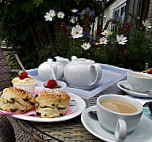 The Potting Shed Tearooms food