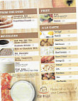 Eat It Up Cafe menu