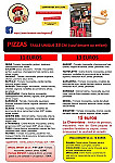 Pizzeria La Brigotine menu