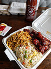 Mr Hong's Chinese Fast Food food