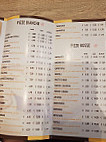 Pizzeria Da Roby’s menu