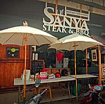Le Sany'a Steak House Homemade 1998 outside