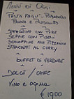 Trattoria Da Nisio Torre De Roveri (bergamo) menu