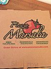 Pizza Marsala menu