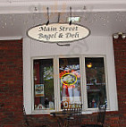 Main Street Bagel Co inside