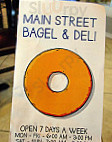 Main Street Bagel Co inside