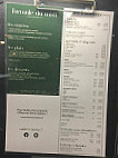 Au Bouchon Basque menu