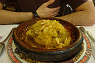 Au Palais De Marrakech food