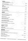 Posthorn menu