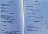 Hafenblick Gastronomie In Steinhude, menu